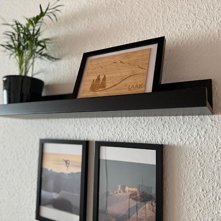Studio Mit See- Und Bergblick Laax Bagian luar foto