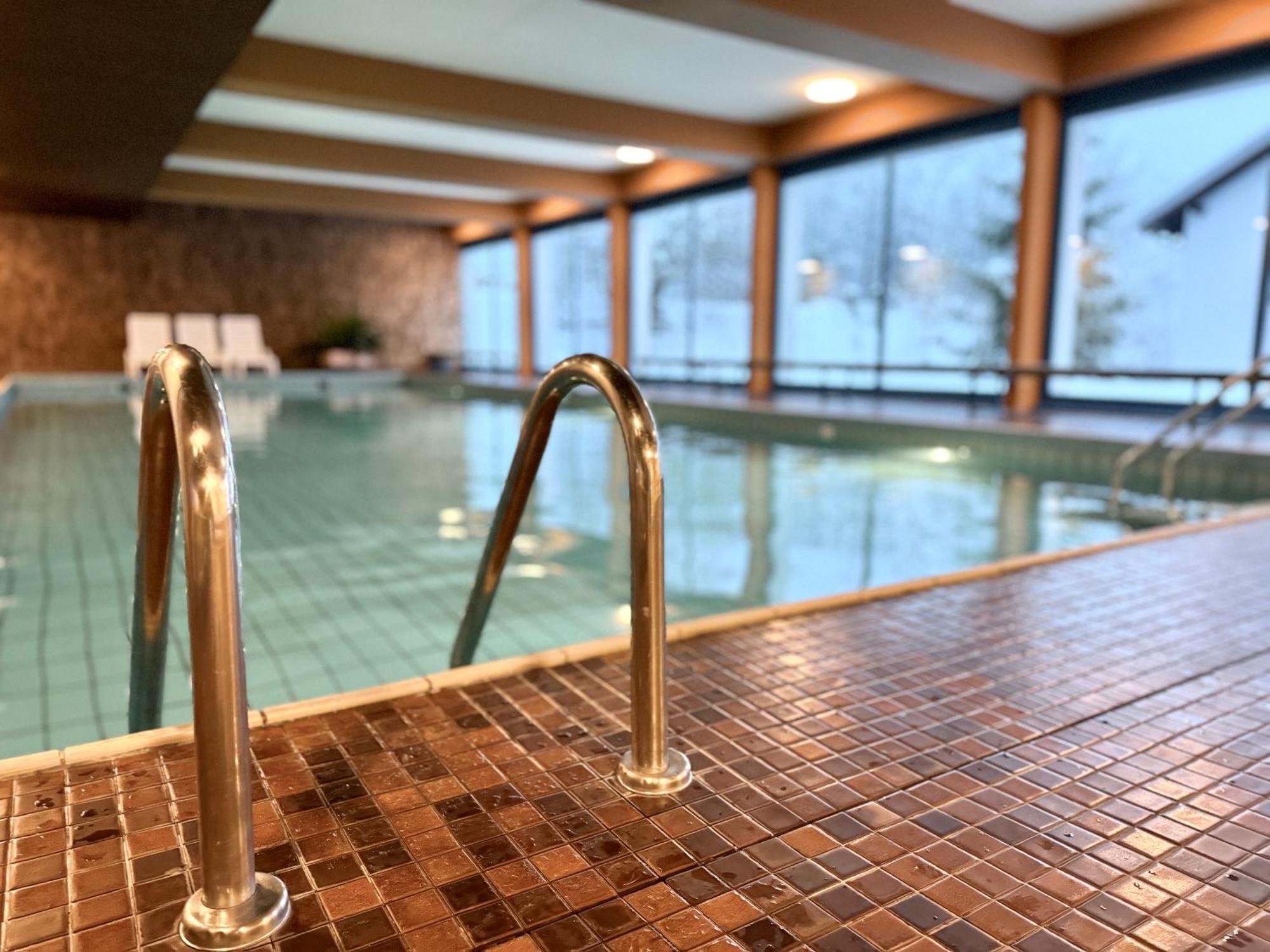 Studio Mit See- Und Bergblick Laax Bagian luar foto