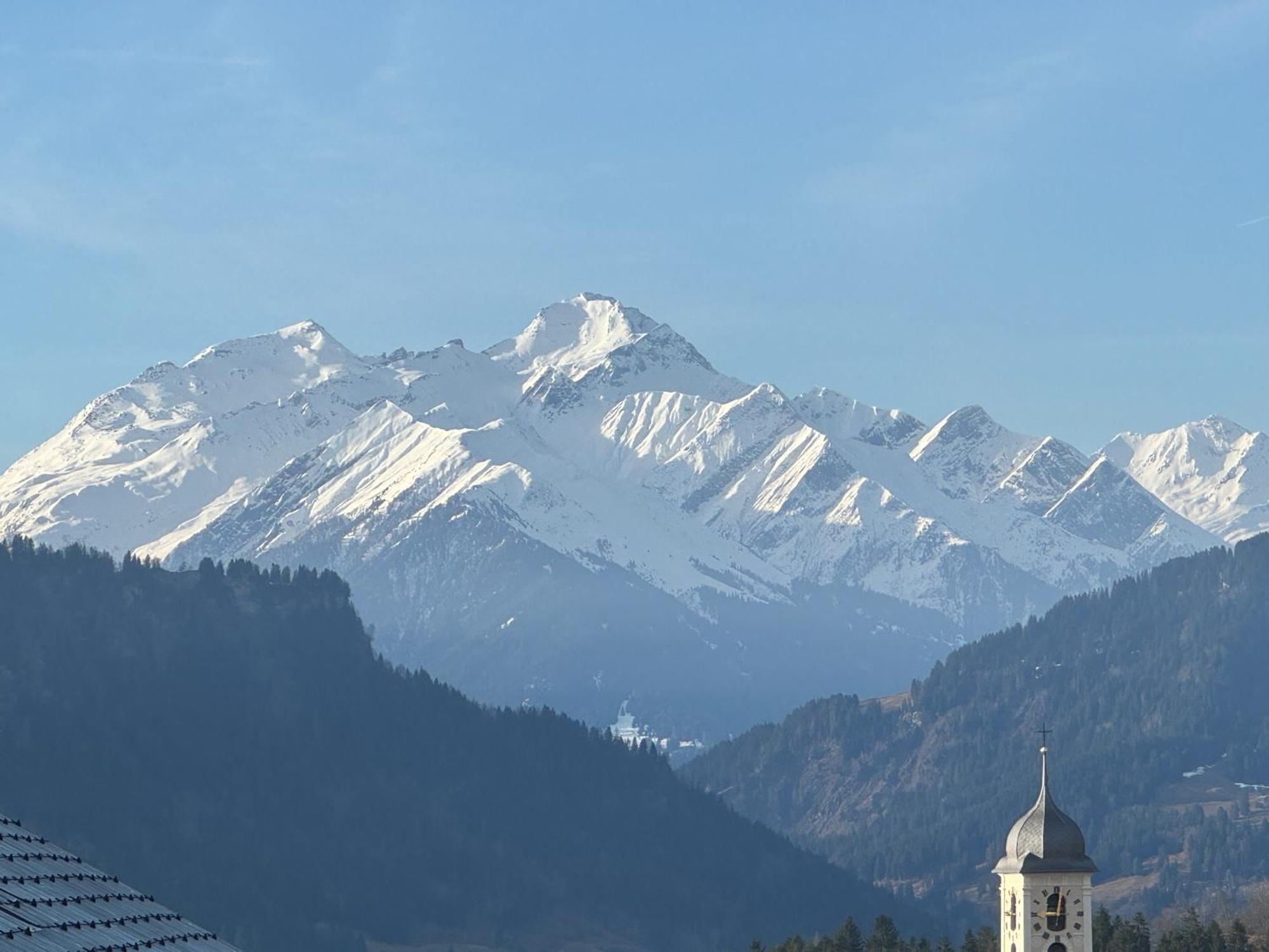 Studio Mit See- Und Bergblick Laax Bagian luar foto