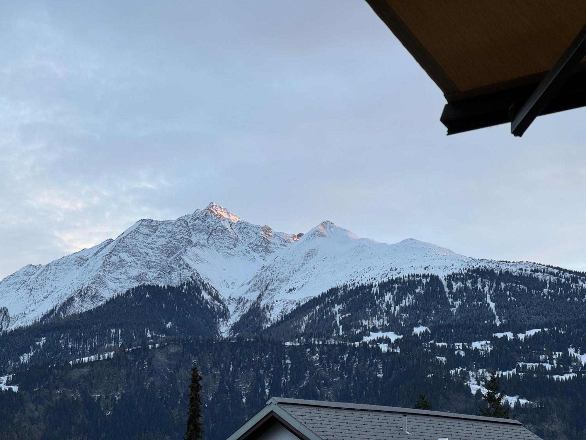 Studio Mit See- Und Bergblick Laax Bagian luar foto