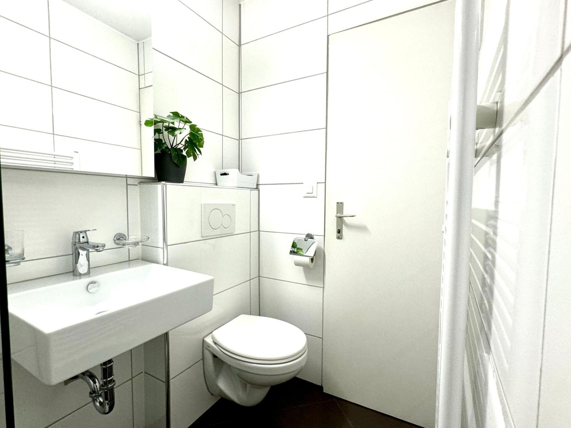 Studio Mit See- Und Bergblick Laax Bagian luar foto