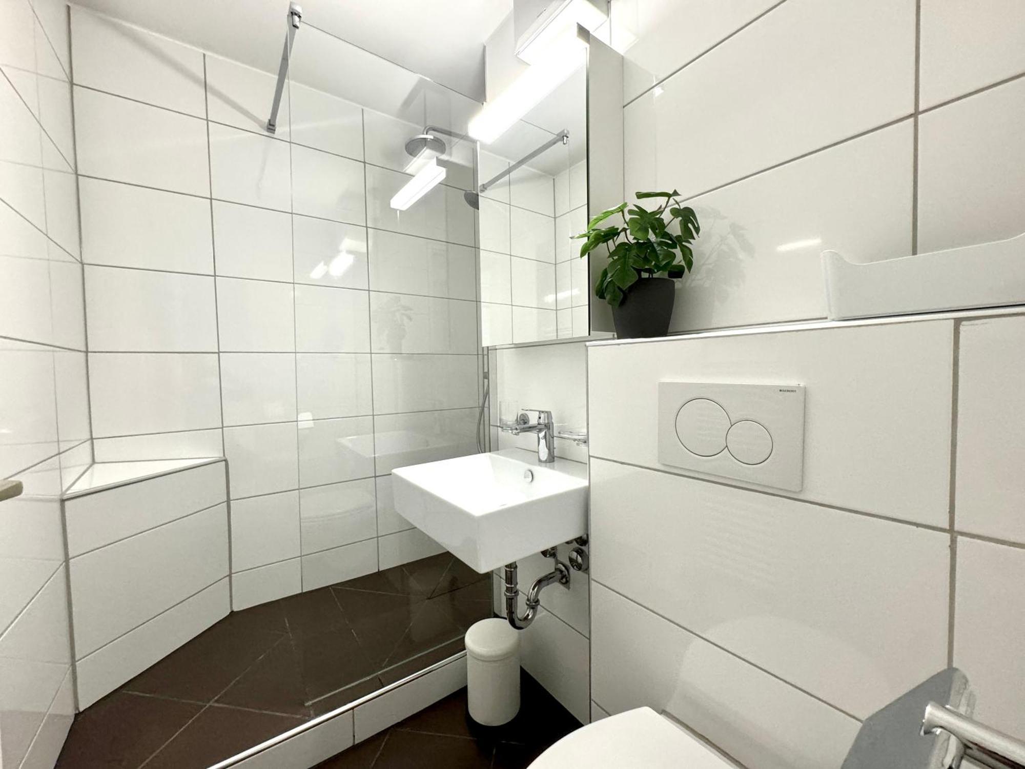 Studio Mit See- Und Bergblick Laax Bagian luar foto