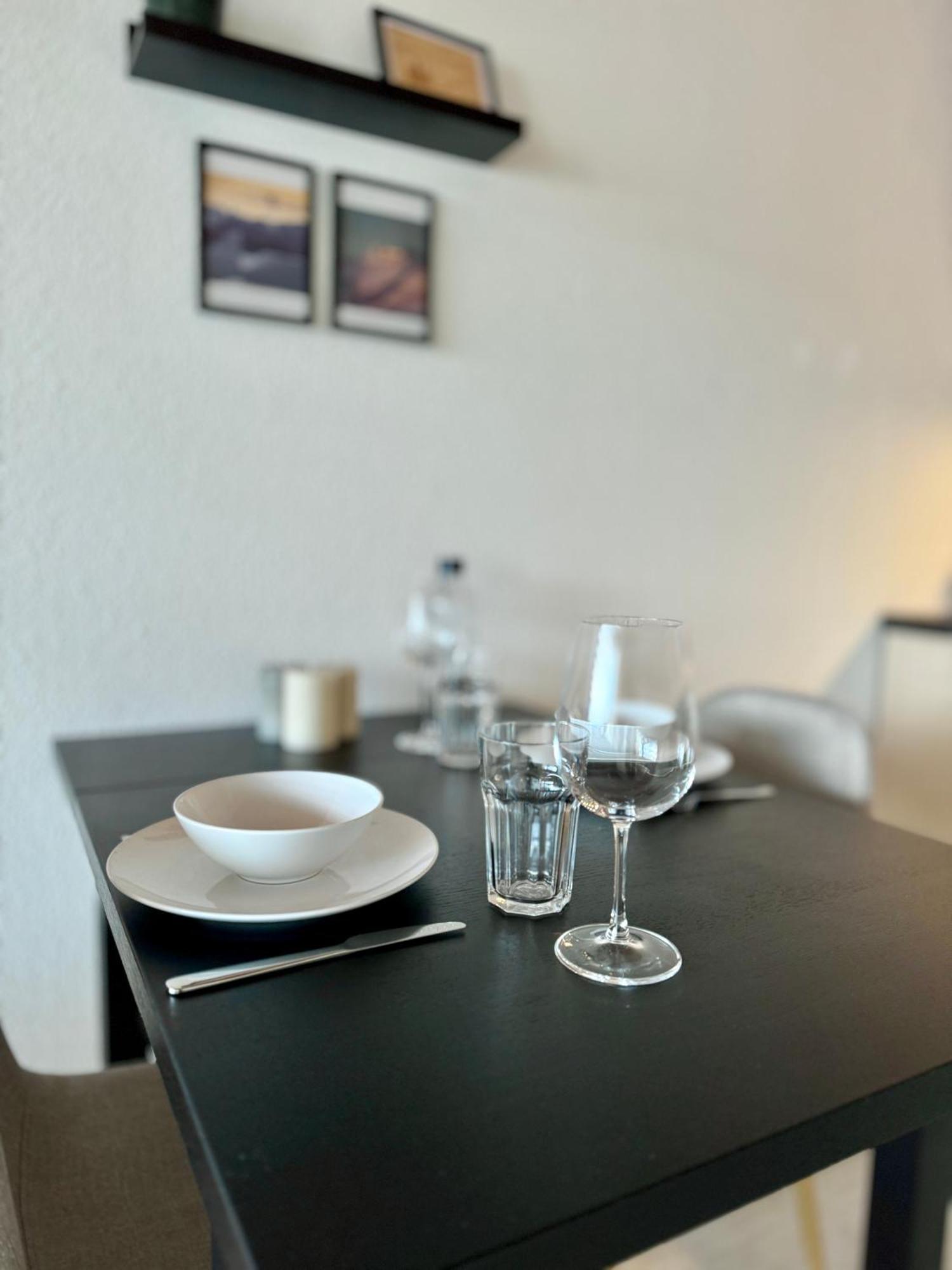 Studio Mit See- Und Bergblick Laax Bagian luar foto
